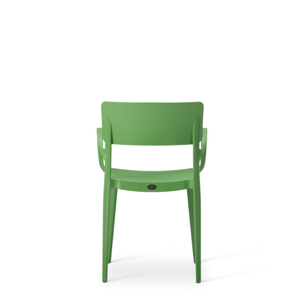 Vivo All Weather Bistro Stacking Armchair